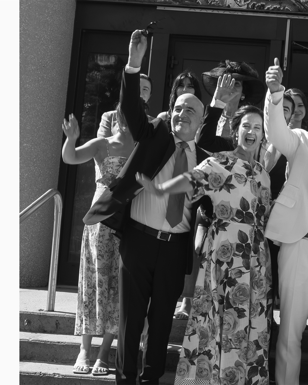 karina & william intimate wedding