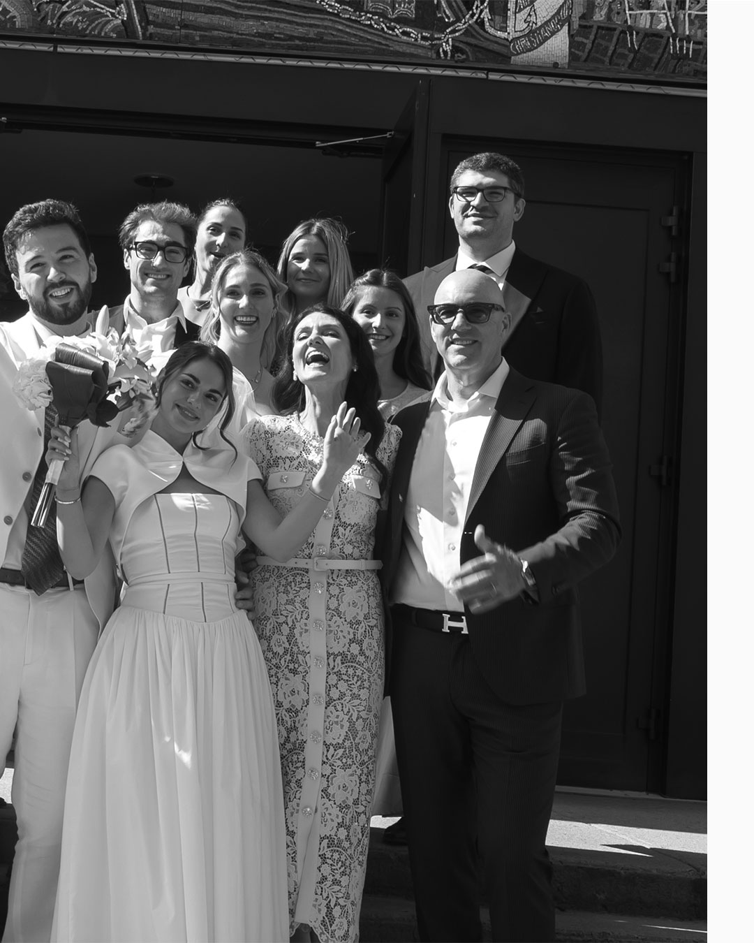 karina & william intimate wedding